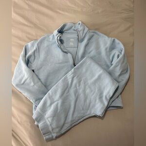 Girlfriend collective sweat set